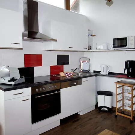 Ferienpension Kühner Apartment Romhild