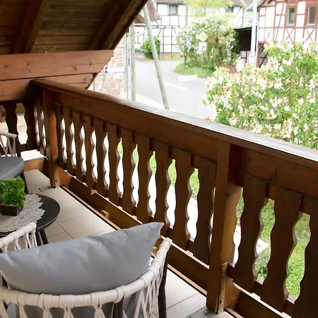 Ferienpension Kuehner Apartmán Romhild