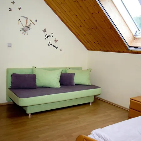 Ferienpension Kuehner Apartmán Romhild