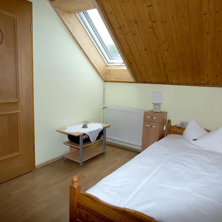 Apartmán Ferienpension Kuehner Romhild