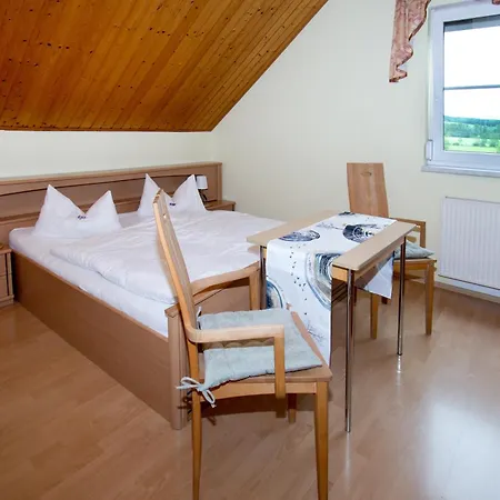 Ferienpension Kuehner Daire Romhild