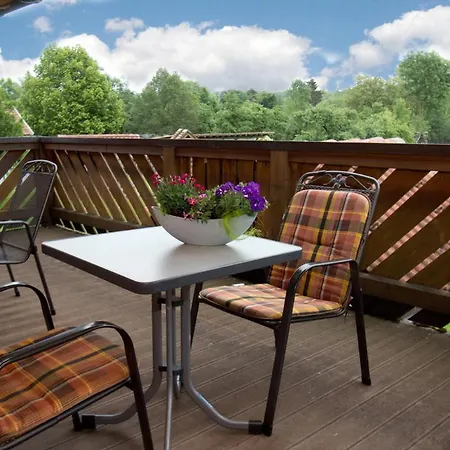 Ferienpension Kuehner Daire Romhild