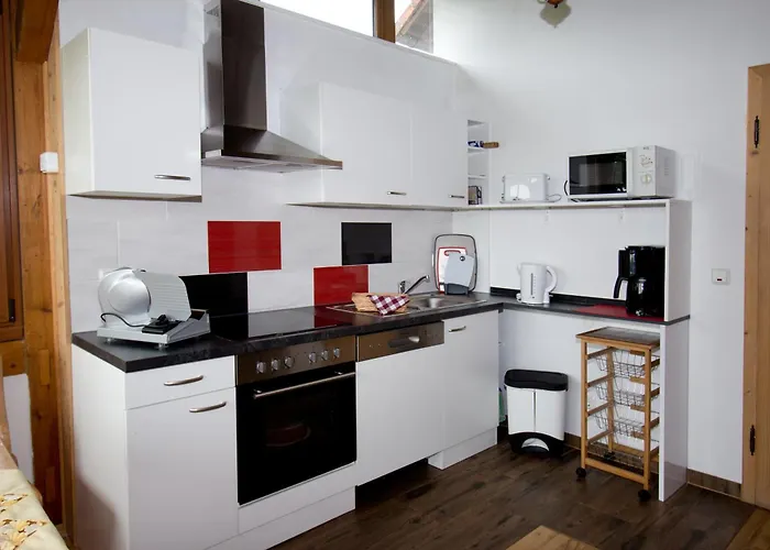 Ferienpension Kuehner Apartament Romhild