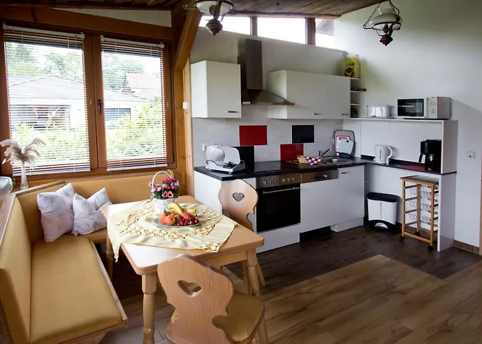 Daire Ferienpension Kuehner Romhild